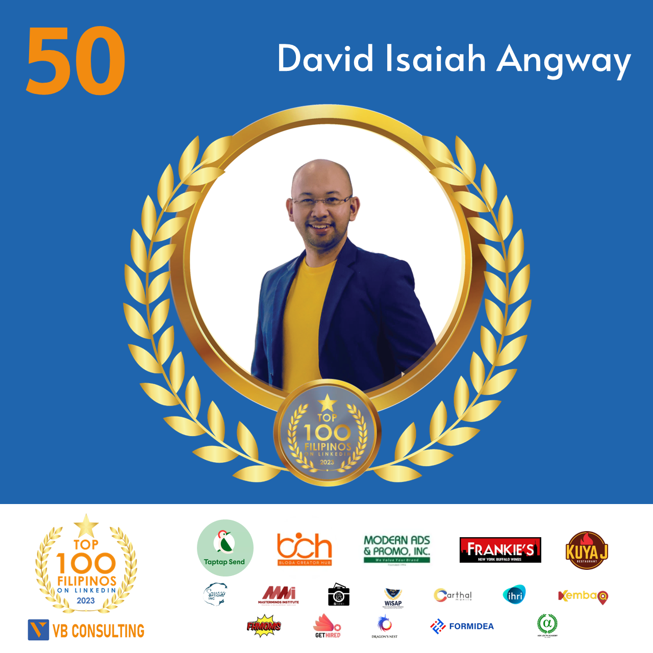 David Isaiah Angway